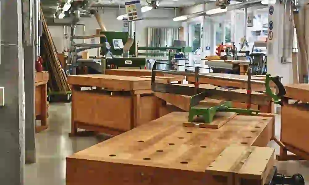 Holzwerkstatt des TGBBZ1